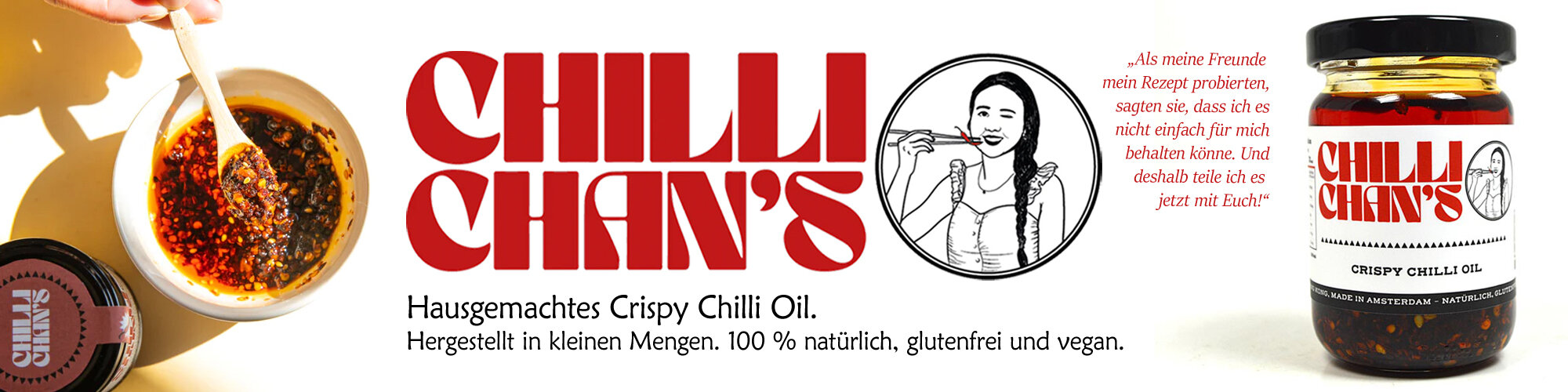 Chilli Chan's Crispy Chilli Oil