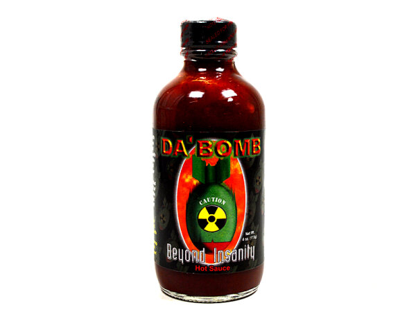 Da Bomb Beyond Insanity, Xtra Hot Sauce (118ml)