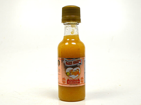 Marie Sharps Orange Pulp Habanero Hot Sauce (50ml)