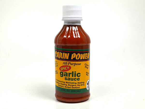 Cajun Power - All Purpose Spicy Garlic Sauce (236ml)