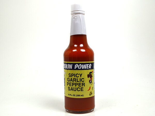 Cajun Power - Spicy Garlic Pepper Sauce (296ml)