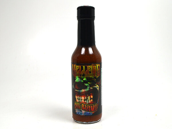 Hellfire Hot Sauce - Evil Bastard (148ml)