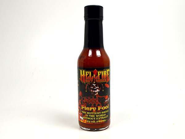 Hellfire Hot Sauce - Fiery Fool (148ml)