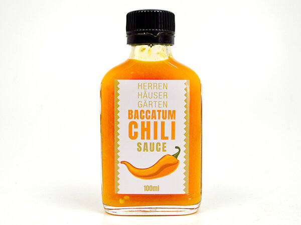 Herrenhäuser Gärten - Baccatum Chili Sauce (100ml)