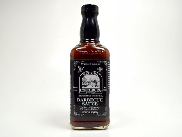 Historic Lynchburg BBQ Sauce 151 Poof (454g)