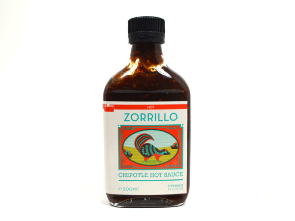 Zorrillo Chipotle Hot Sauce (200ml)