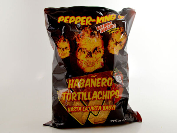 Pepper King - Habanero Tortilla Chips (175g)