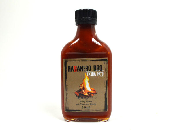 Suicide Sauces - Habanero BBQ "Extra Hot" (200ml)
