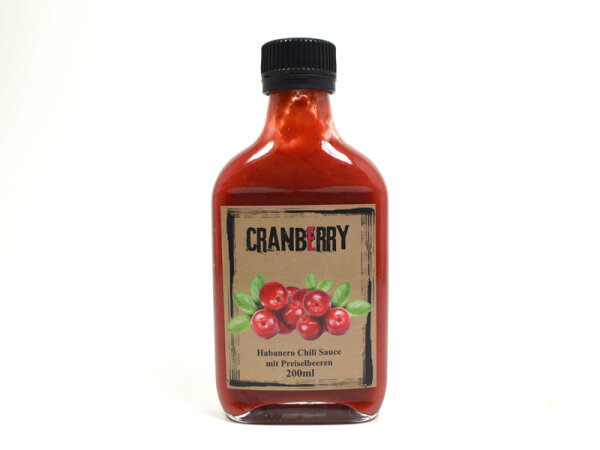 Suicide Sauces - Cranberry (200ml)