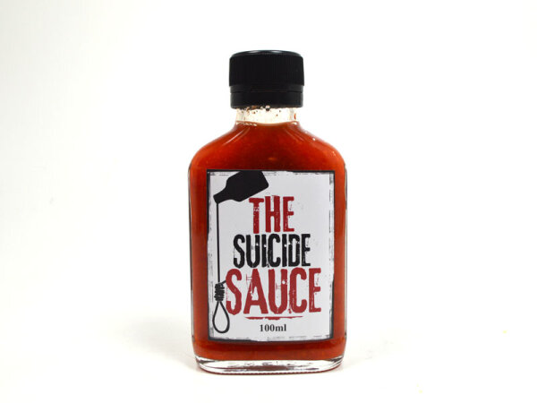 Suicide Sauces - The Suicide Sauce (100ml)