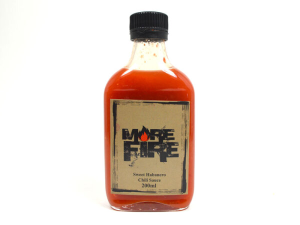 Suicide Sauces - More Fire Hot Sauce (200ml)