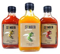 Suicide Sauces - Stinger 3er Set (3x200ml)
