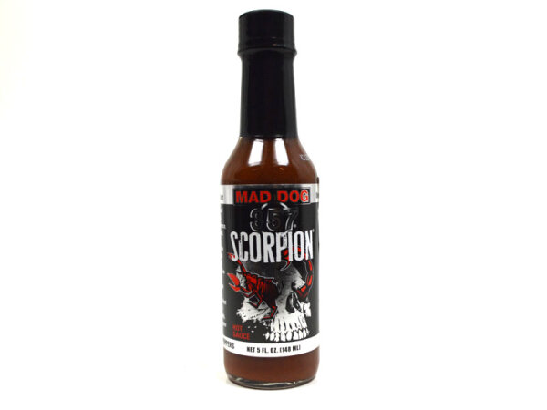 Mad Dog 357 Scorpion Hot Sauce (148ml)