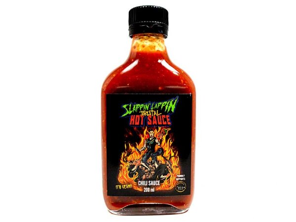 Slappin Lappin Brutal Hot Sauce (200ml)
