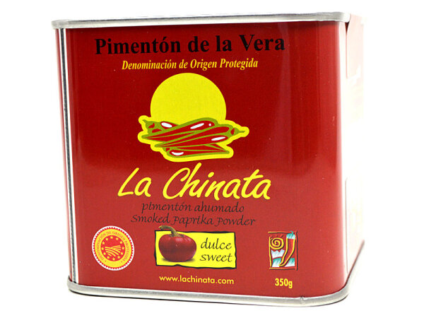 La Chinata - Pimentón de la Vera, süßlich (350g)