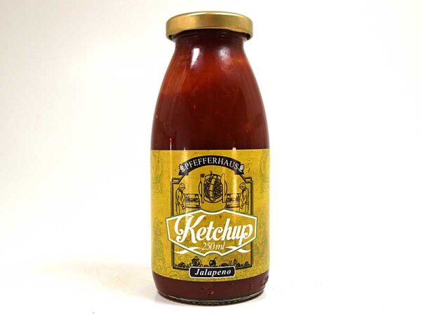 Pfefferhaus - Jalapeno Ketchup (250ml)