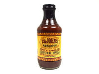 CaJohns BBQ Apple Smoked Spiced Rum (474 ml)