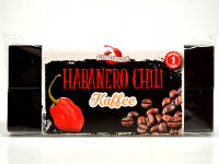Pfefferhaus Habanero Chili Kaffee Zartbitterschokolade 50g