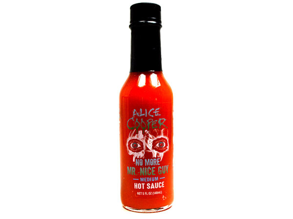 Alice Cooper - No More Mister Nice Guy Hot Sauce (148ml)