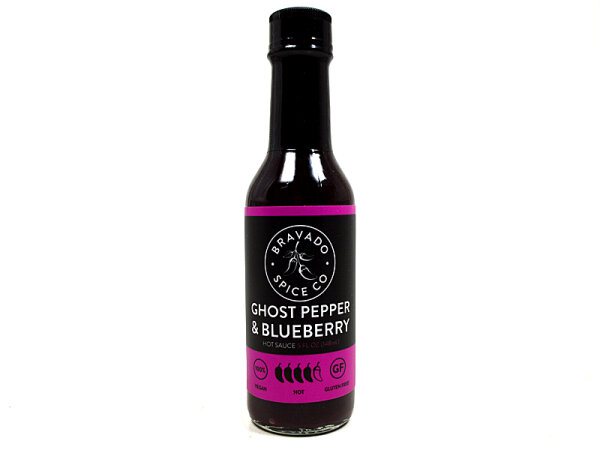 Bravado - Ghost Pepper & Blueberry Hot Sauce (148ml)