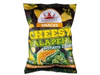 Poppamies - Cheesy Jalapeno Chips (150g)