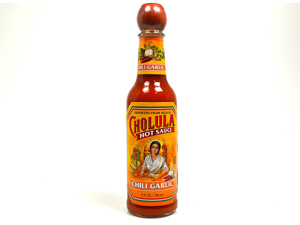 Cholula Chili Garlic Hot Sauce (150ml)