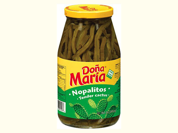 Dona Maria - Nopalitos (Tender Kaktus) (425g / 230g ATG)