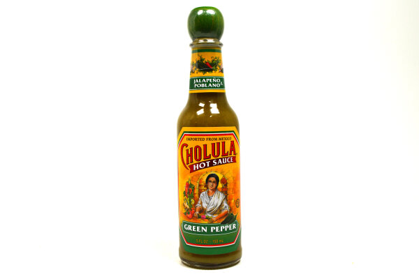 Cholula Green Pepper Hot Sauce (150ml)