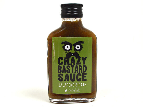 Crazy Bastard Sauce - Jalapeño & Date (100ml)