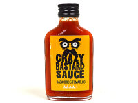 Crazy Bastard Sauce - Habanero & Tomatillo (100 ml)