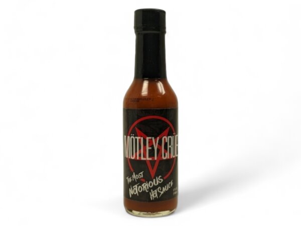Mötley Crüe - The Most Notorious Hot Sauce (148ml)