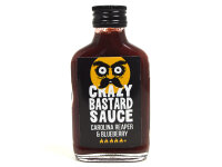 Crazy Bastard Sauce - Carolina Reaper & Blueberry...