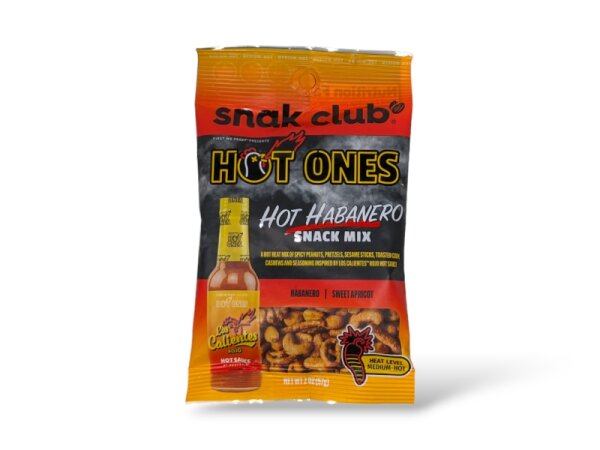 Snak Club - Hot Ones - Hot Habanero Snack Mix (57g)