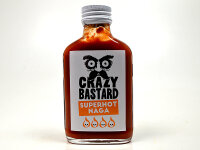 Crazy Bastard Sauce - Superhot Naga (100ml)