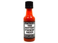 Hottest Fuckin Sauce, Mini, Xtra Hot Sauce (45ml)