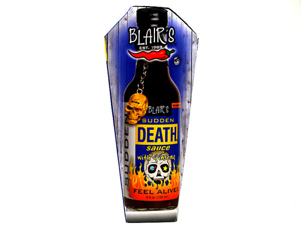 Blairs Sudden Death, Xtra Hot Sauce (150ml)