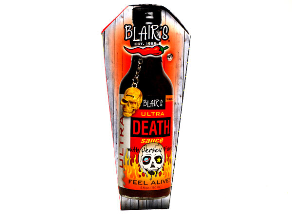 Blairs Ultra Death, Xtra Hot Sauce (150ml)